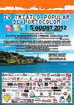 IV-Triatlo Popular Portocolom - Infantil 2012
