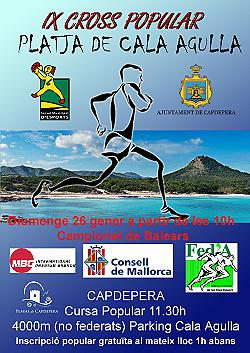 9º Cross Playa de Calla Agulla - CT IB Veterans 2014