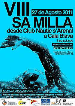 VIII Travesia Club Nautic Arenal-Cala Blava 2011