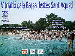 V Triatlón Cross de Cala Bassa 2015