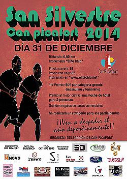 II Sant Silvestre Ca'n Picafort 2014