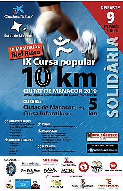 IX 10 km Ciutat de Manacor 2019