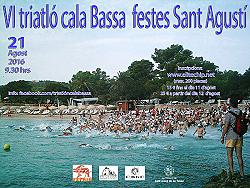 VI Triatlón Cross de Cala Bassa 2016