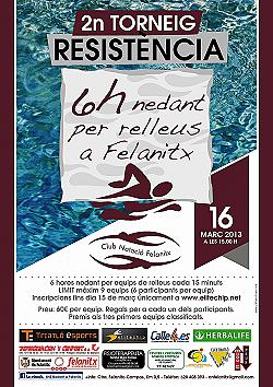 6 Hores de Natació Felanitx 2013